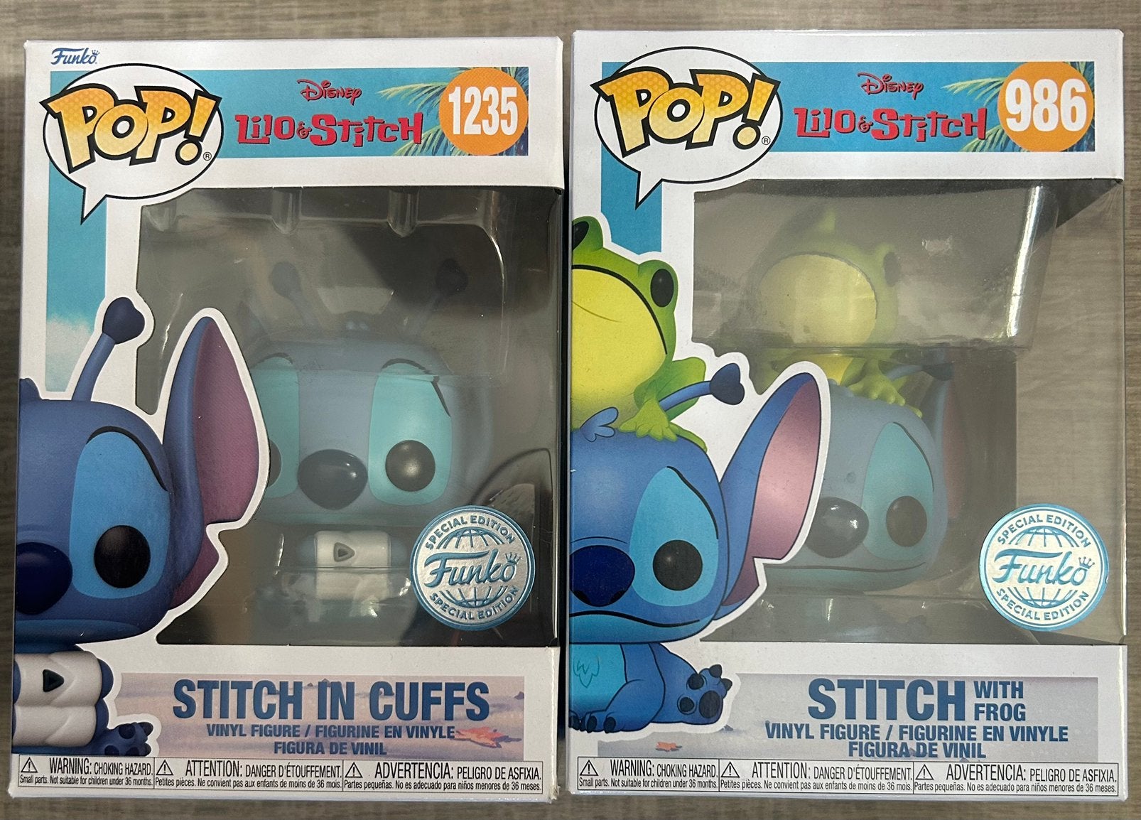 Te koop Funko poppetjes van lilo & stitch, Ophalen, Nieuw
