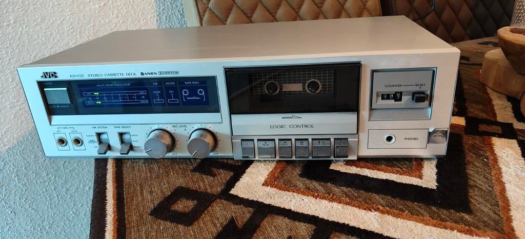 Jvc cassette deck, Ophalen of Verzenden, JVC