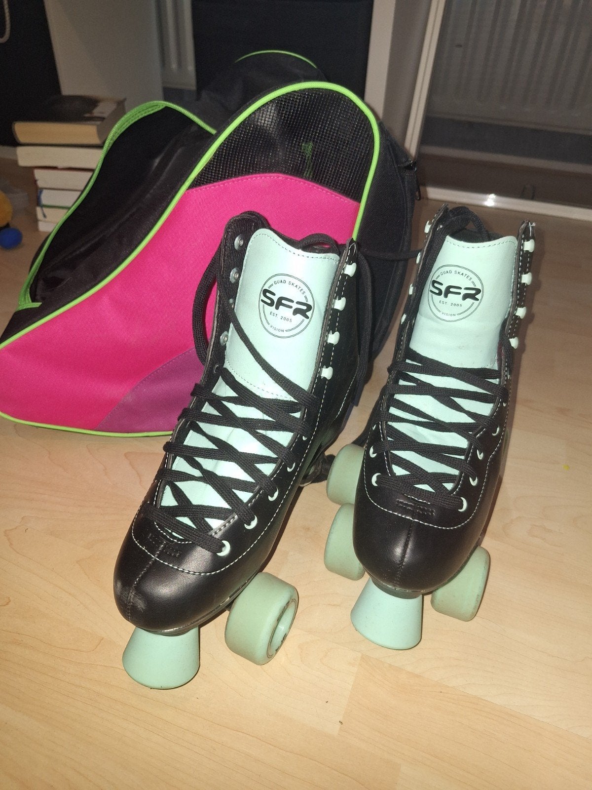 SFR Figure rolschaatsen - Maat 40.5, Sport en Fitness, Schaatsen, Ophalen of Verzenden, Gebruikt, Overige typen, Overige merken
