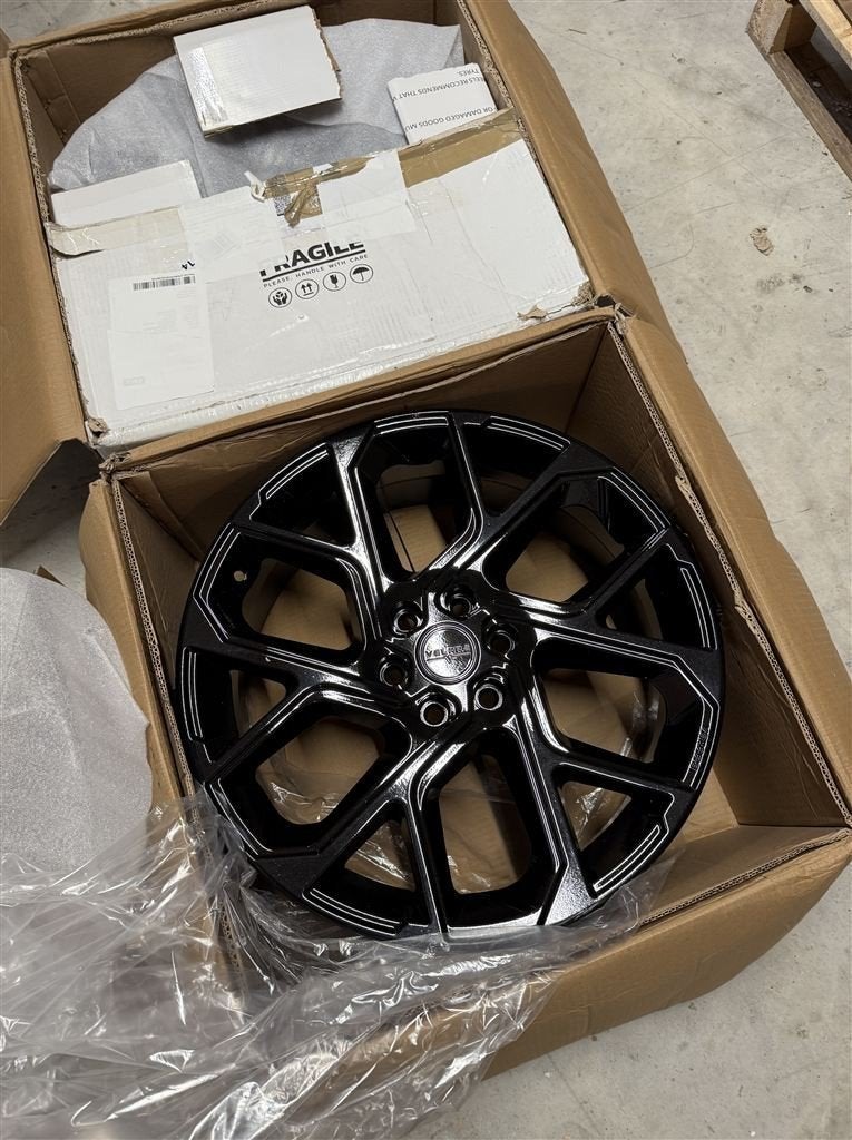 Lichtmetalen velgen 20 inch Velare VLR-6S zwart voor Ford Tr, Ophalen of Verzenden, Nieuw