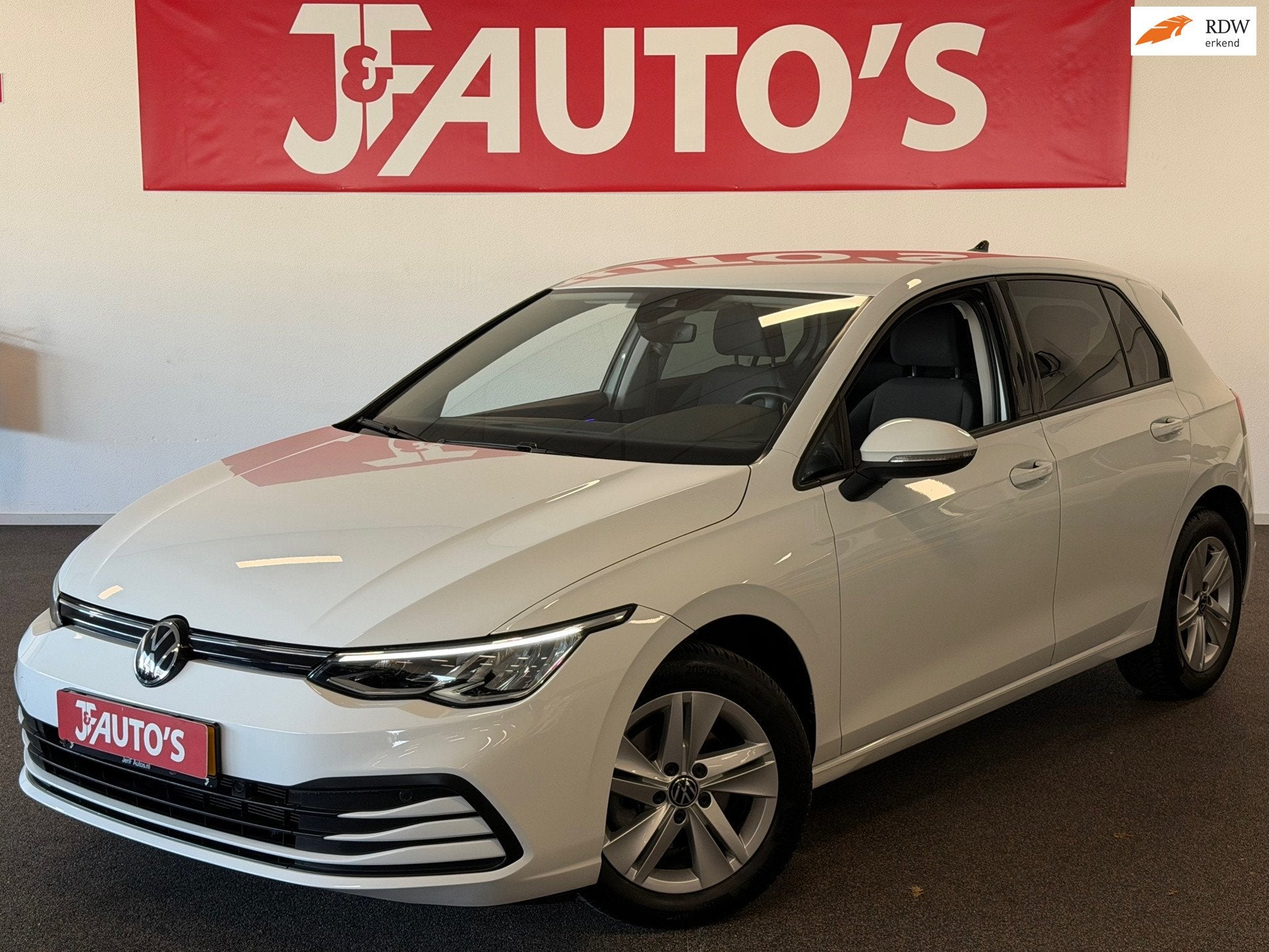 Volkswagen GOLF 1.0 TSI Business, CP NAVIGATIE, CRUISE, LED,, Auto's, Voorwielaandrijving, Gebruikt, Met garantie (alle), Alcantara
