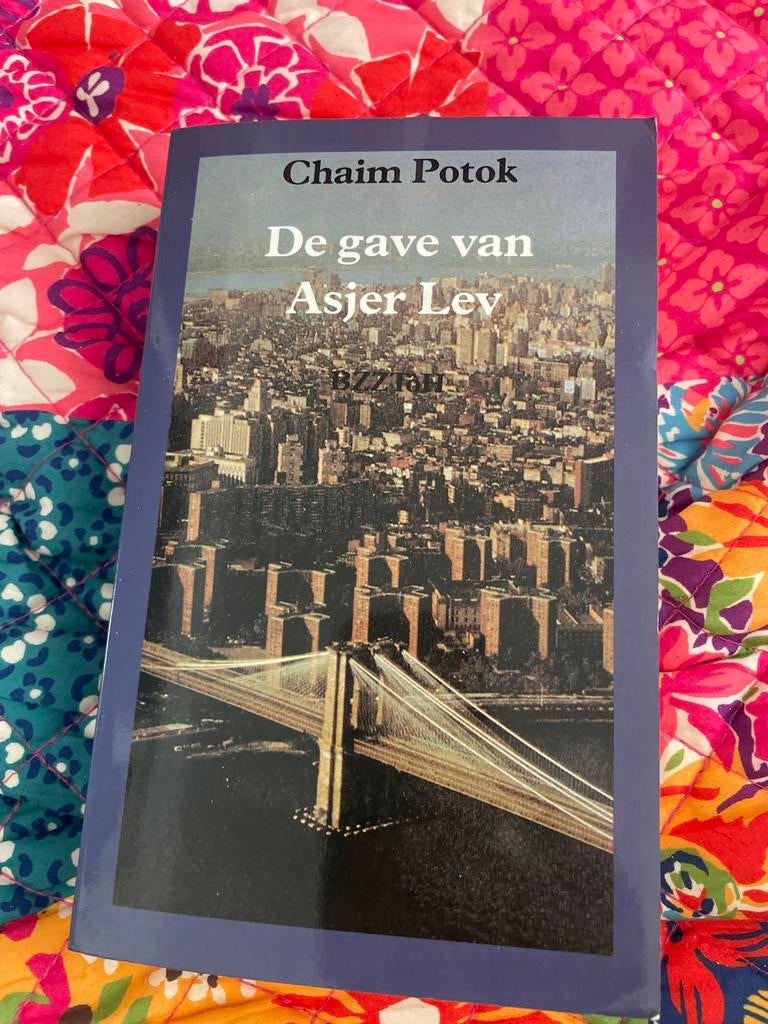 De gave van Asjer Lev - Chaim Potok, Boeken, Ophalen of Verzenden, Zo goed als nieuw