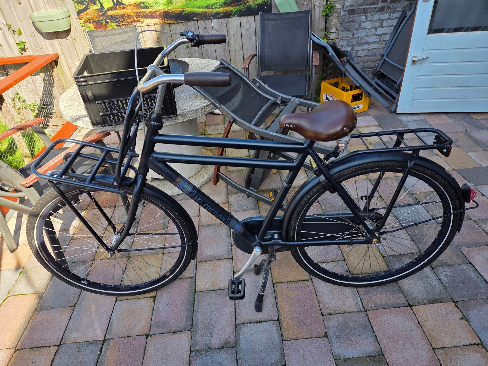 Gebruikte Cortina Transportfiets - Stevig en Betrouwbaar, Ophalen, Gebruikt, Overige merken