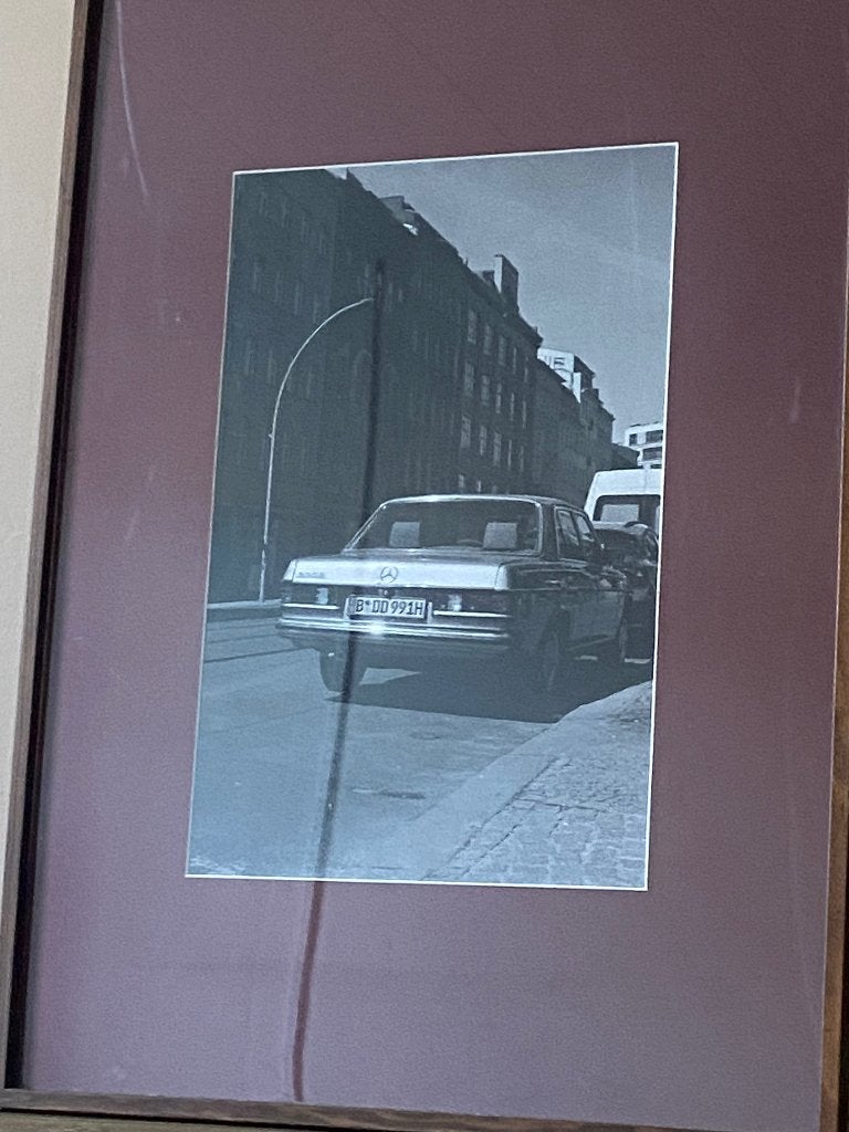 Fine Art Print Mercedes Berlijn, Ophalen of Verzenden, Print, Fotografie, Handgemaakt