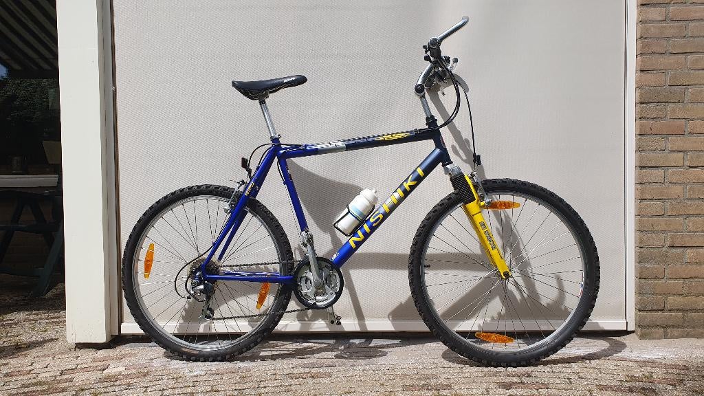 mountainbike, Hardtail, Heren, 49 tot 53 cm, Zo goed als nieuw
