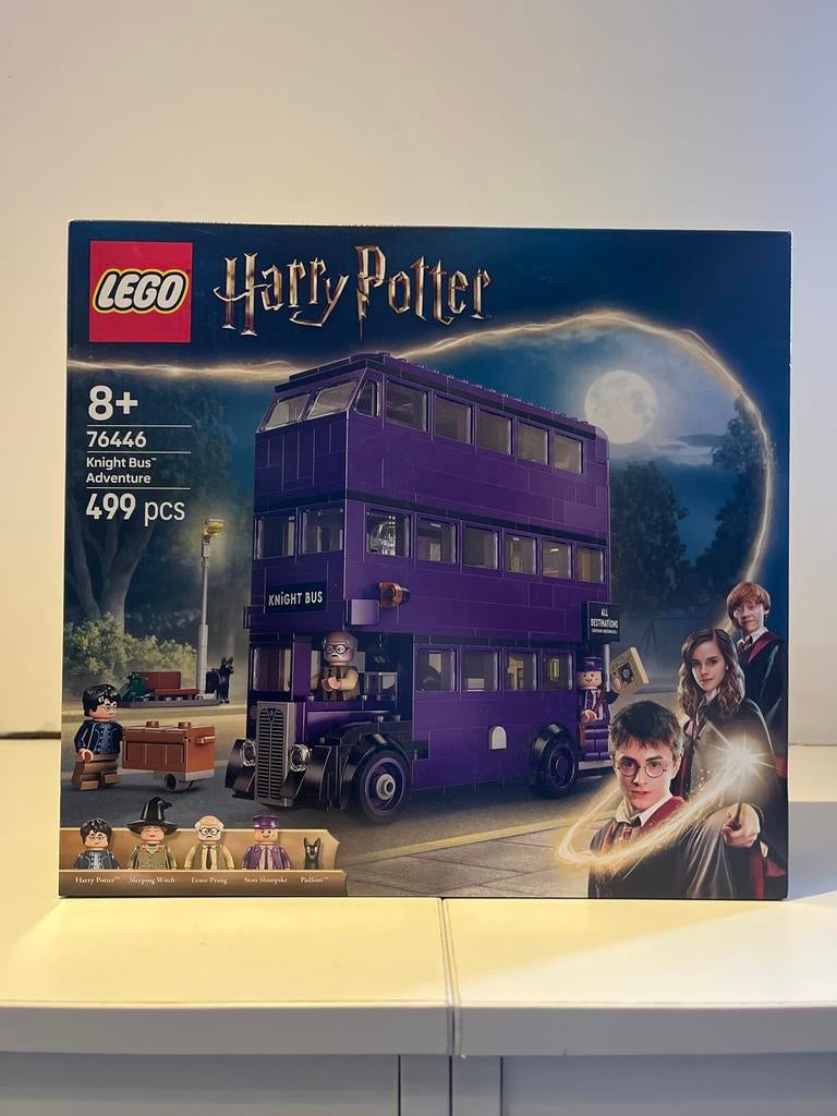 LEGO Harry Potter 76446 De Collectebus - Nieuw in doos, Lego, Ophalen of Verzenden, Complete set, Inclusief instructies