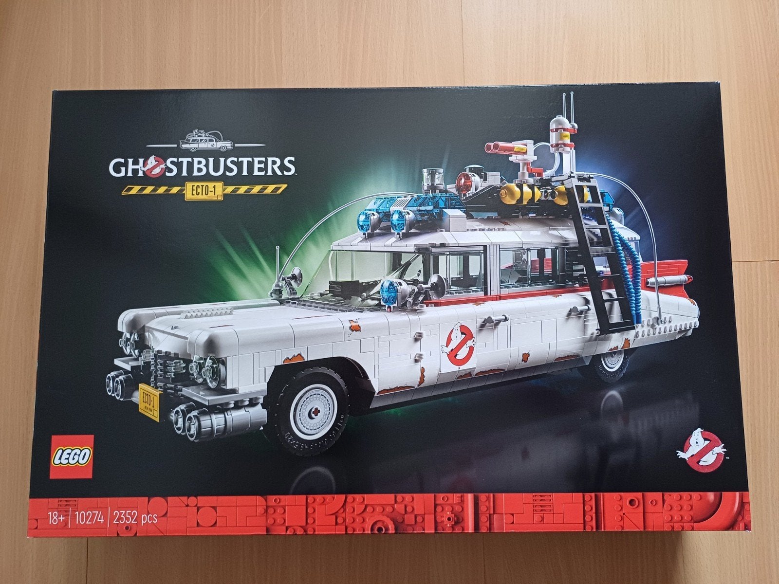 lego Gostbusters 10274. ECTO-1. Nieuw., Ophalen, Nieuw