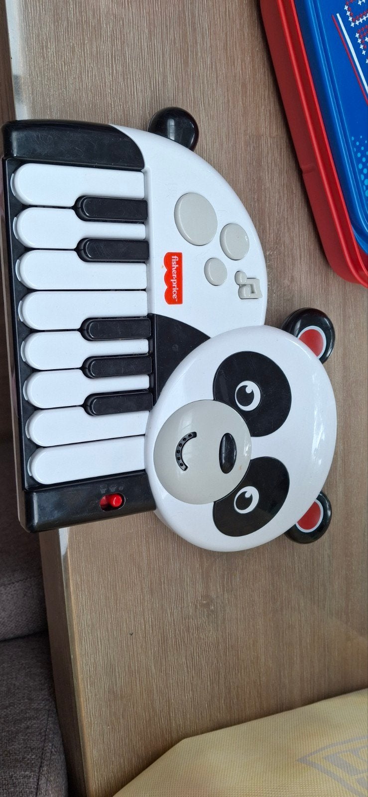 Fisher-Price Panda Piano - Muzikaal Speelgoed, Ophalen of Verzenden, Gebruikt, Overige typen, Met geluid