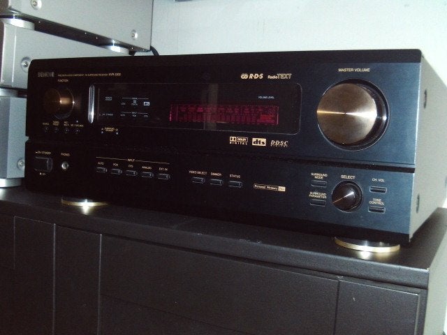 Denon surround versterker AVR 3300, Ophalen, Zo goed als nieuw, 120 watt of meer, Denon