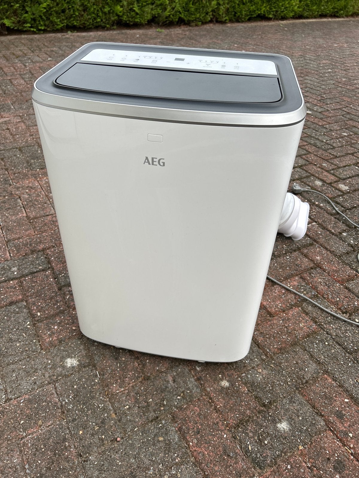 AEG Mobiele Airco - Krachtige Koeling voor Thuis, Ophalen, Gebruikt, Minder dan 60 m³, 3 snelheden of meer