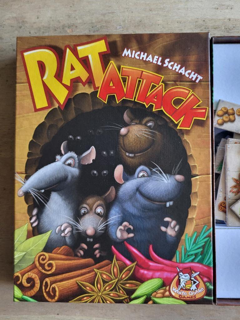 spel Rat attack zgan!, Ophalen of Verzenden, Zo goed als nieuw
