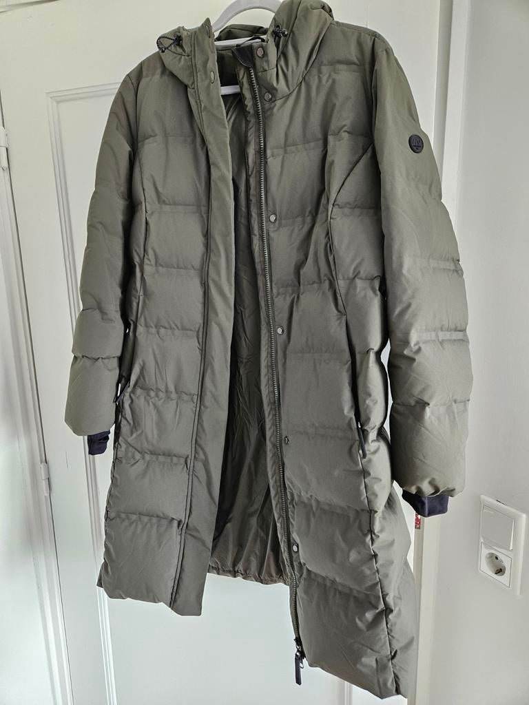 Dames winterjas Anwb Human Nature, Kleding | Dames, Maat 42/44 (L), Ophalen of Verzenden, Groen, Gedragen