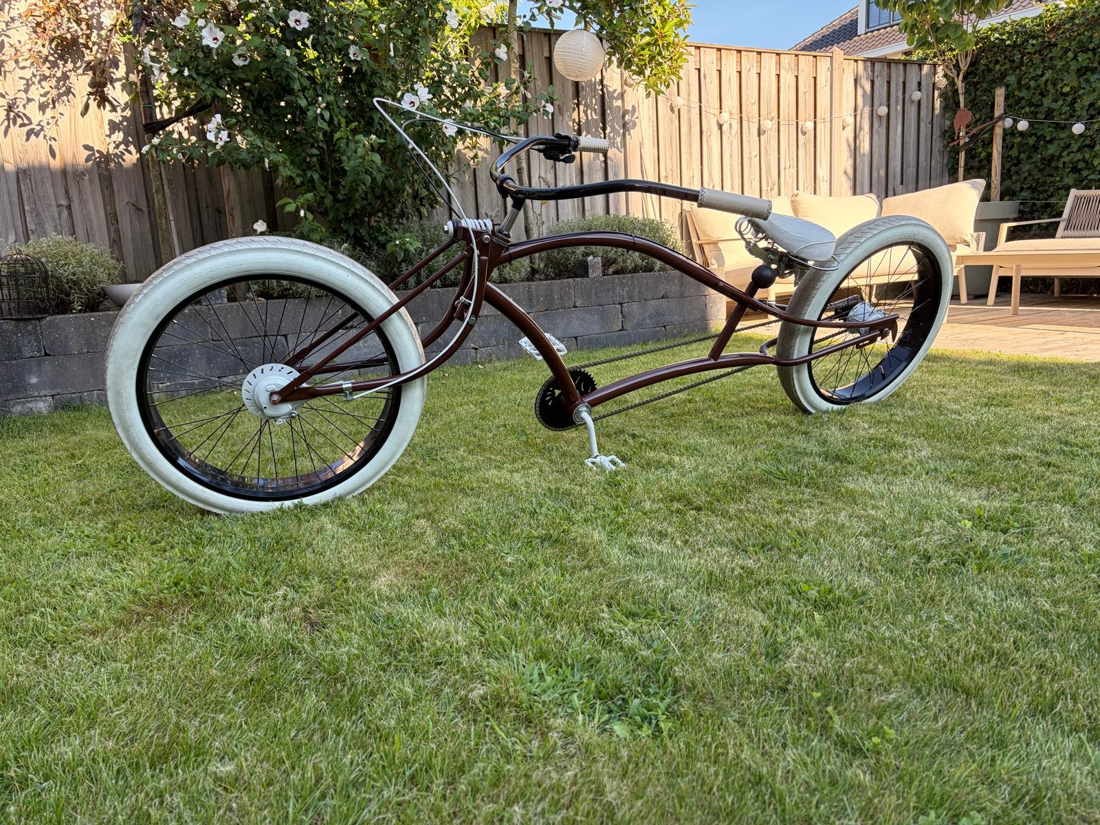 Unieke Lowrider Pimp Garage Escobar, Ophalen, Lowrider, Staal, Zo goed als nieuw