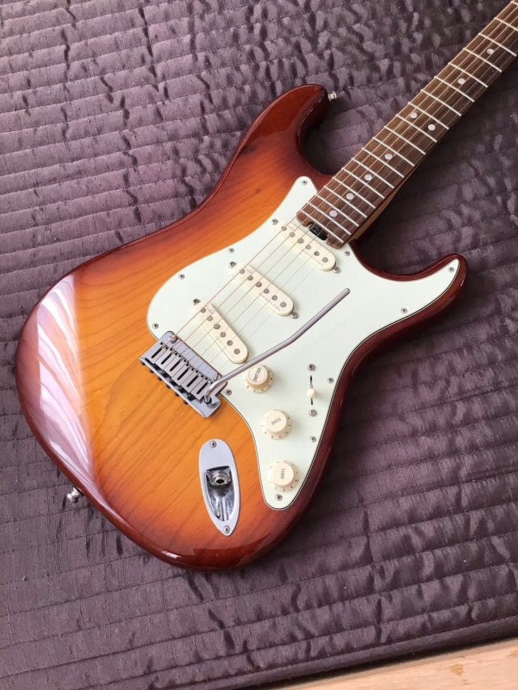 Fender American Elite Stratocaster - Zo goed als nieuw, Ophalen, Zo goed als nieuw, Solid body, Fender