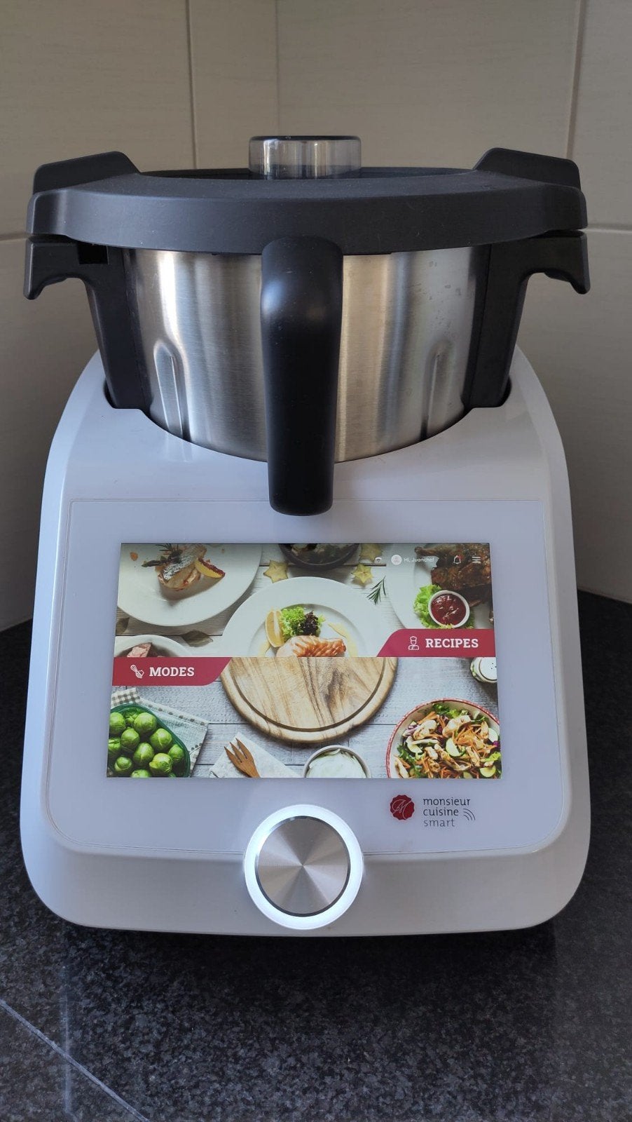 Monsieur Cuisine Smart, Witgoed en Apparatuur, Keukenmixers, 4 liter of meer, Ophalen of Verzenden, Zo goed als nieuw, 3 snelheden of meer