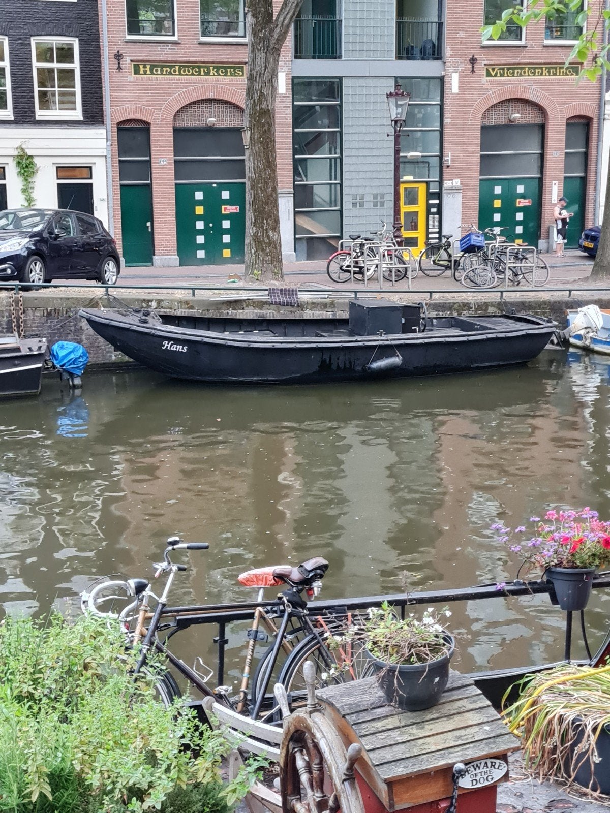 Stalen sloep 8,5 meter 50pk diesel, Watersport en Boten, Gebruikt, Staal, Binnenboordmotor, Diesel