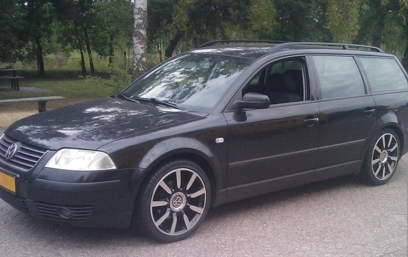 Nuvolair 18 inch zwart 5x112 vag audi seat skoda volkswagen, Ophalen of Verzenden