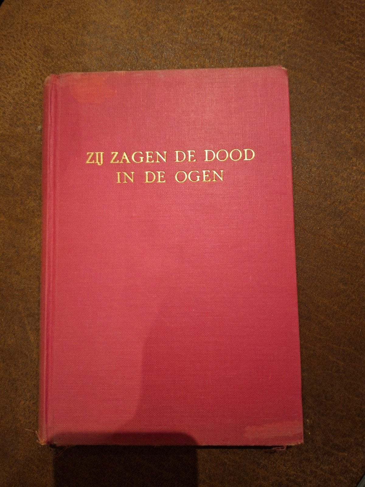 zij zagen de dood in de ogen, Ophalen of Verzenden, Tweede Wereldoorlog, Gelezen