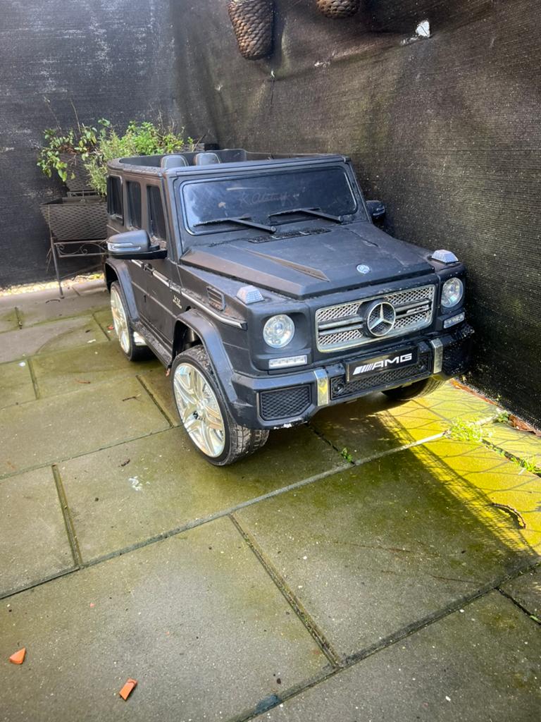 Elektronische auto Mercedes Benz, Ophalen of Verzenden, Gebruikt
