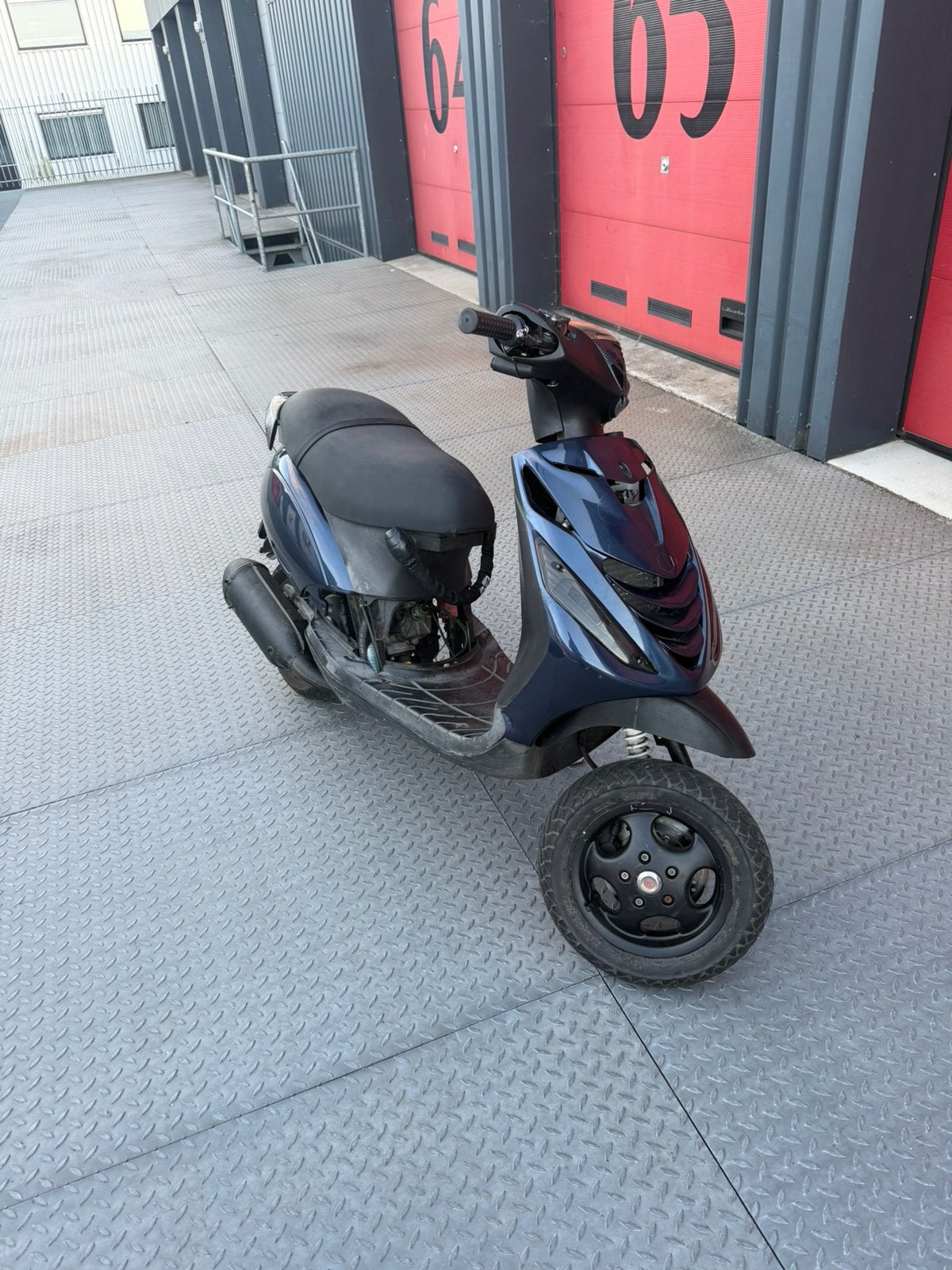 Piaggio zip 172lc brom 2011, Ophalen, Gebruikt, Maximaal 45 km/u, Zip