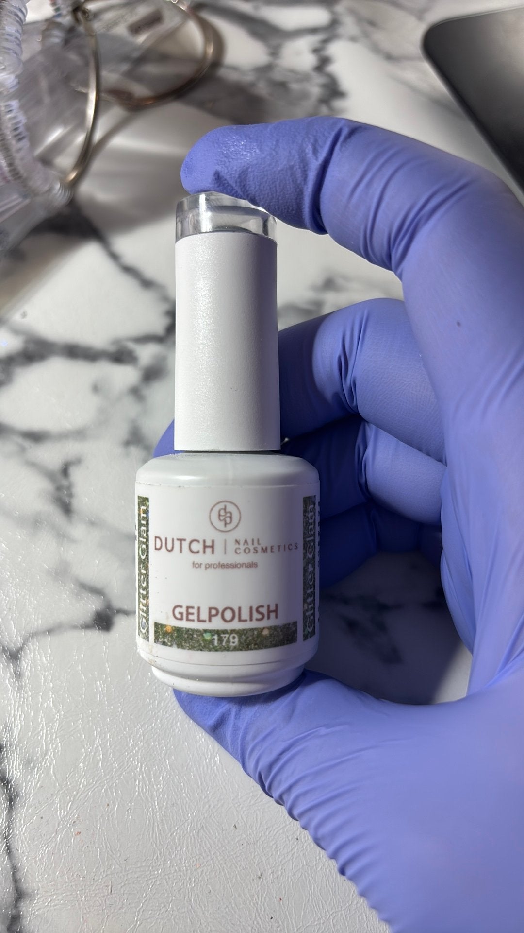Dutch nail cosmetics gellak - Diverse kleuren, Ophalen of Verzenden, Zo goed als nieuw, Overige typen