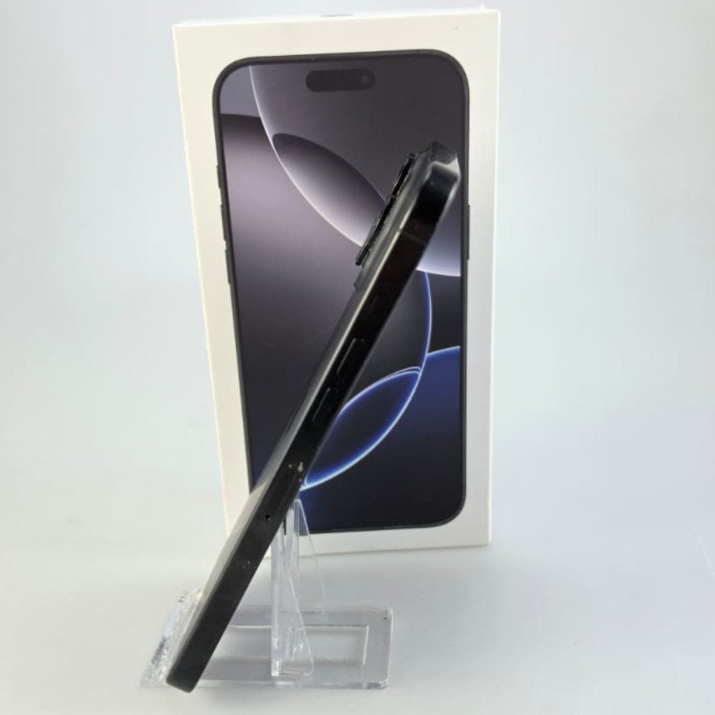 iPhone 16 Pro Max 256GB Black Titanium, Apple, Zo goed als nieuw, Support@apple.com, One Apple Park Way
Cupertino, CA 95014
United States