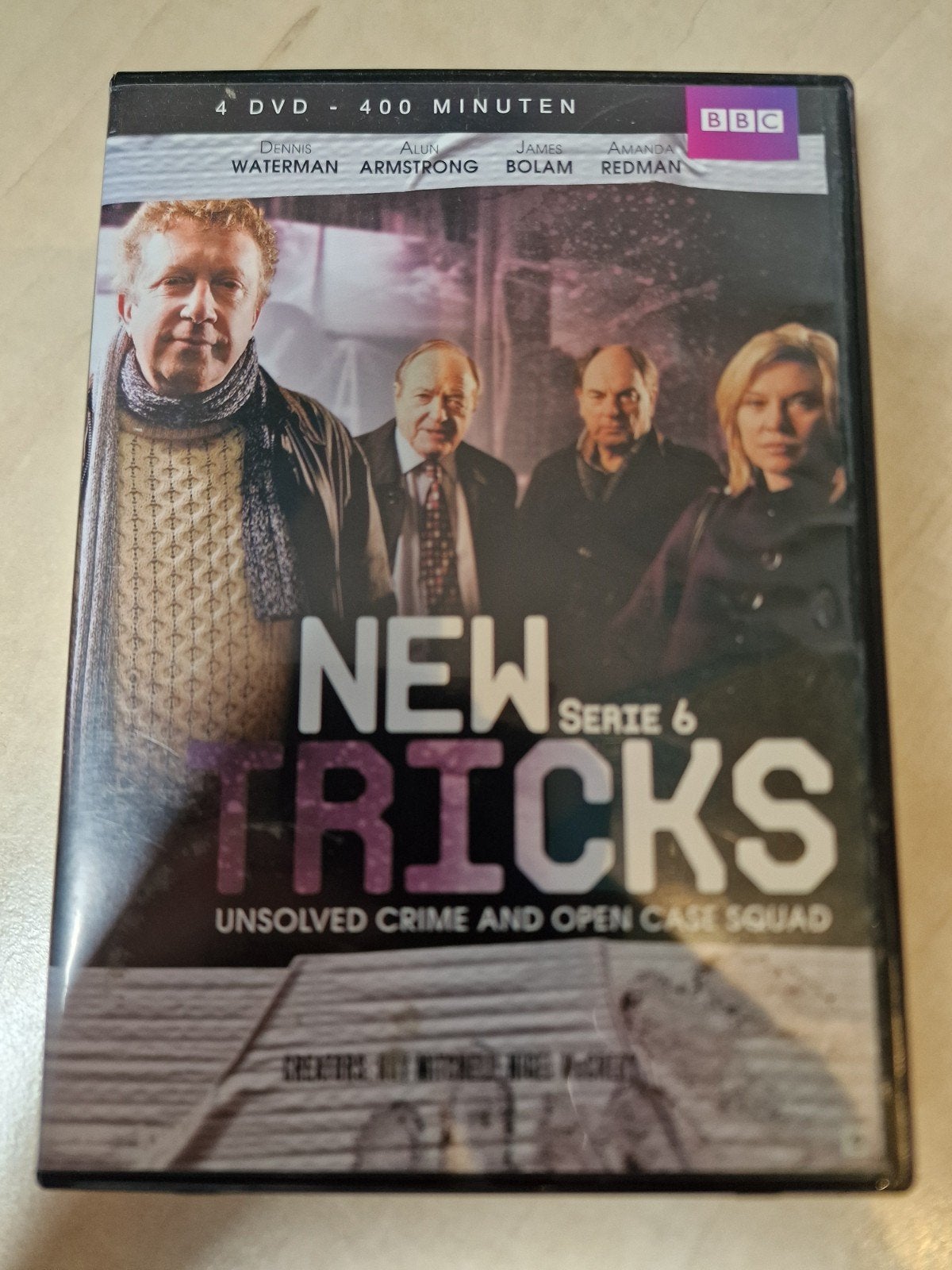 New Tricks - Serie 6 (4 DVD Boxset), Vanaf 12 jaar, Ophalen of Verzenden, Gebruikt, Detective en Krimi