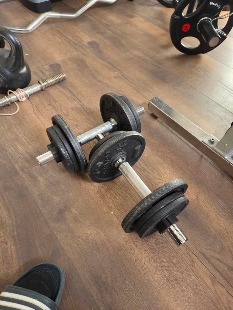Dumbbells, Ophalen of Verzenden, Zo goed als nieuw