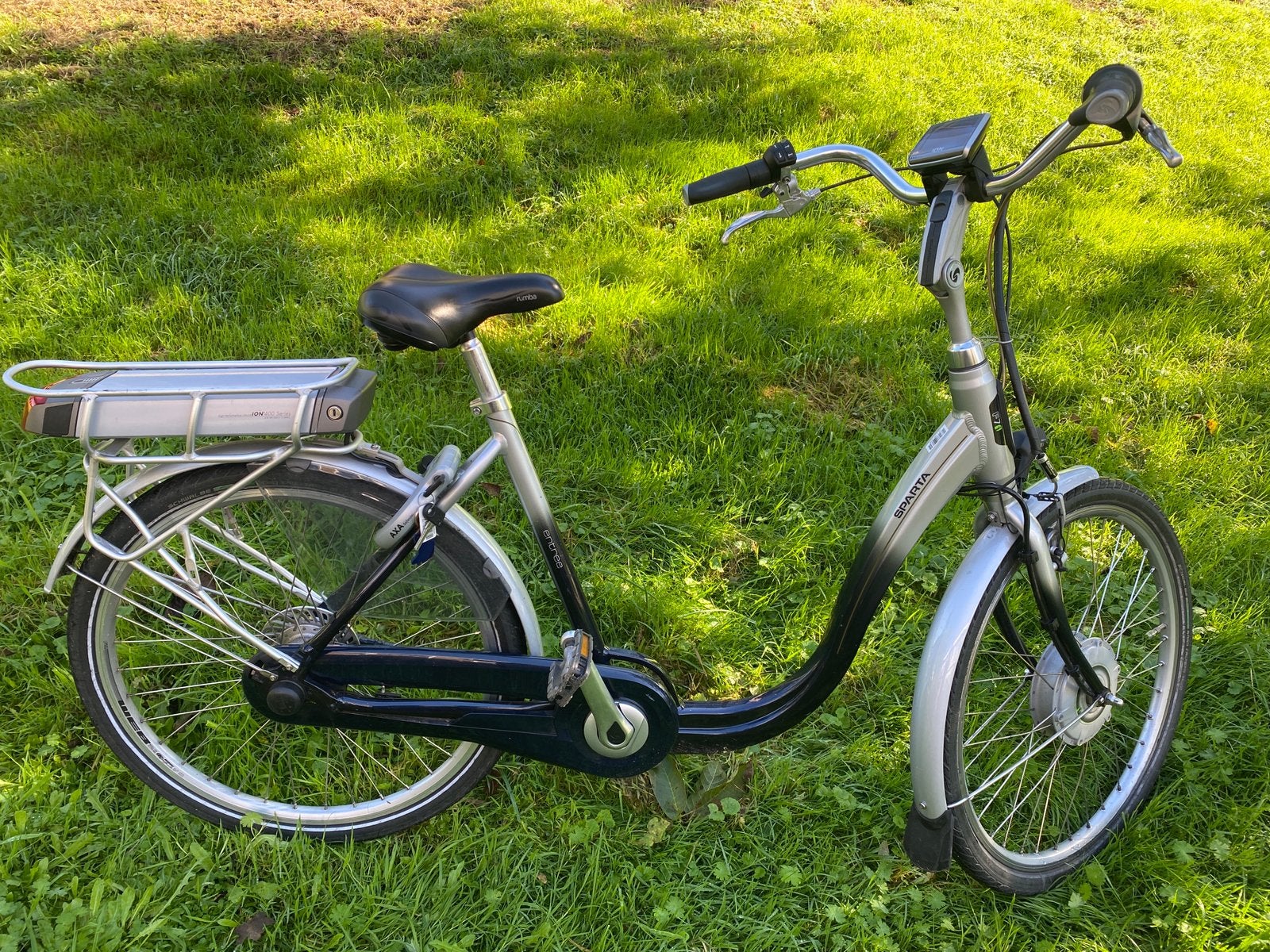 Sparta Entree F7i elektrische fiets, 2 zitjes, Sparta, Versnellingen, Ophalen of Verzenden
