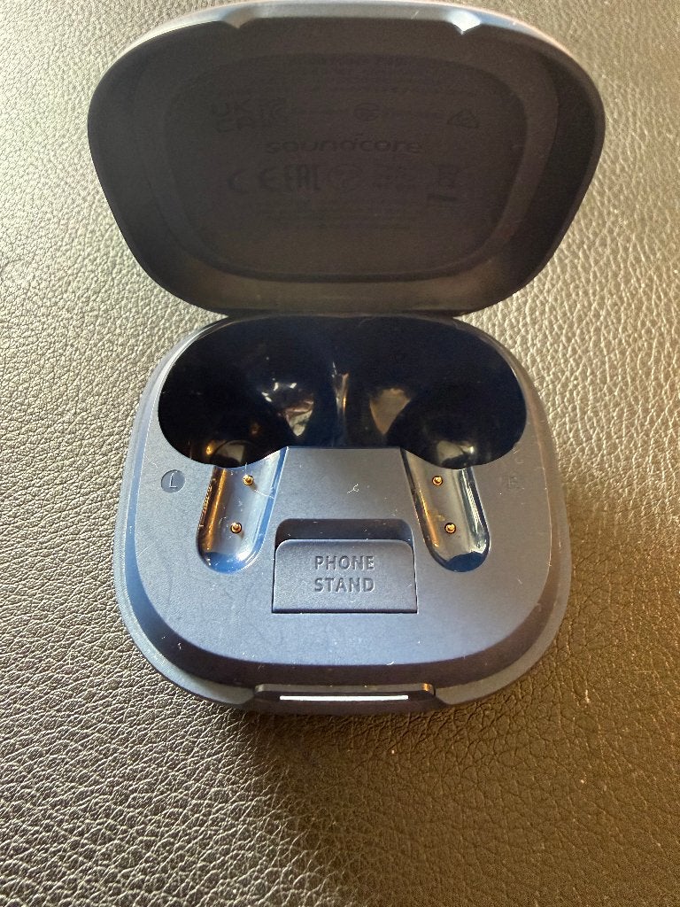 Original SOUNDCORE P40i blue charging case, Gebruikt, Soundcore, Ophalen of Verzenden, In oorschelp (earbud)