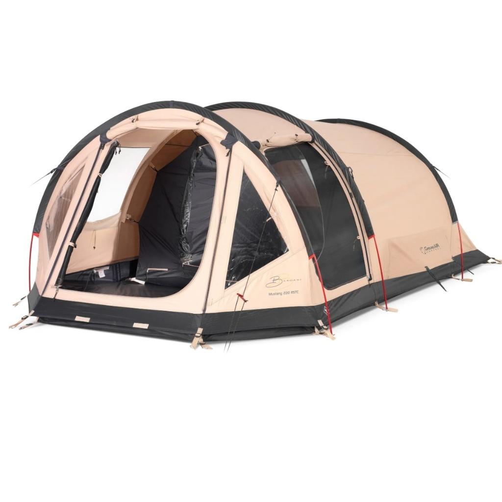 Bardani - Mustang 220 RSTC / 3 Persoons Tent, Caravans en Kamperen, Tenten, Ophalen, Zo goed als nieuw, Tot en met 3