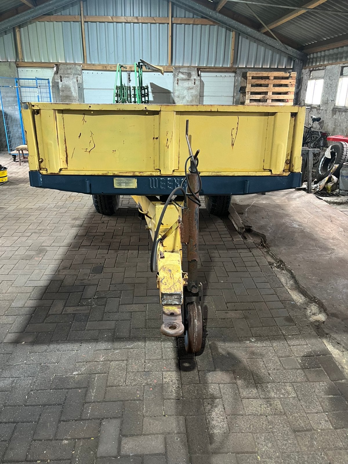 Kieper kipper dumper veenhuis agrarisch landbouw marge, Ophalen, Transport