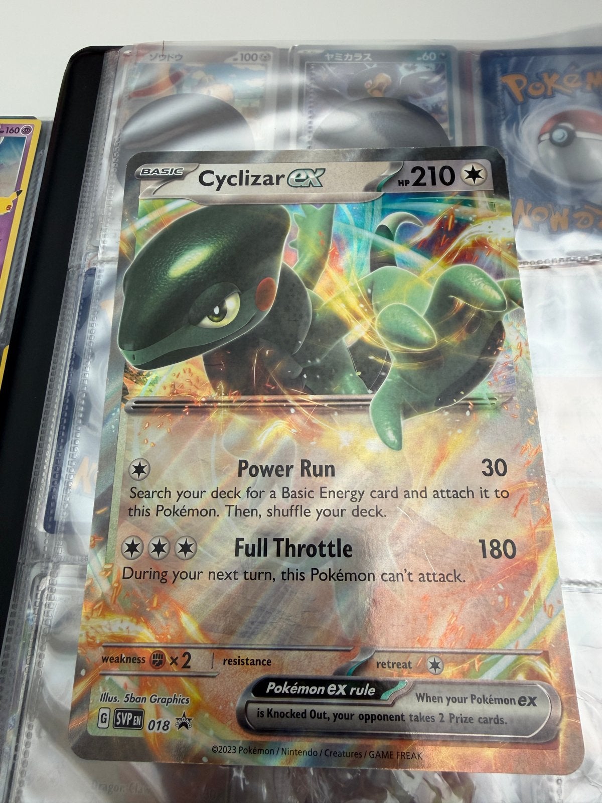 Pokémon Kaarten Collectie - GX, V, VMAX, EX, Foil, Ophalen of Verzenden, Zo goed als nieuw, Meerdere kaarten, Foil