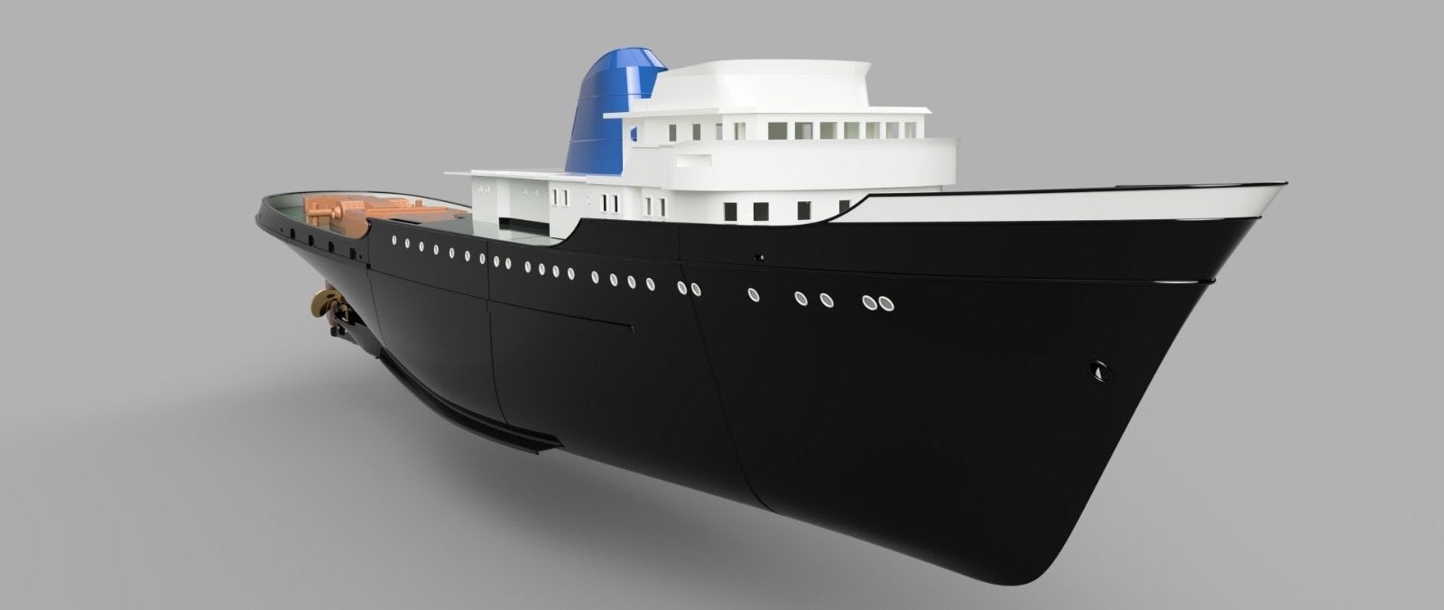 Zwarte Zee 1:50 –De Moderne Modelbouwer, Ophalen of Verzenden, Nieuw, 1:32 tot 1:50, Overige merken