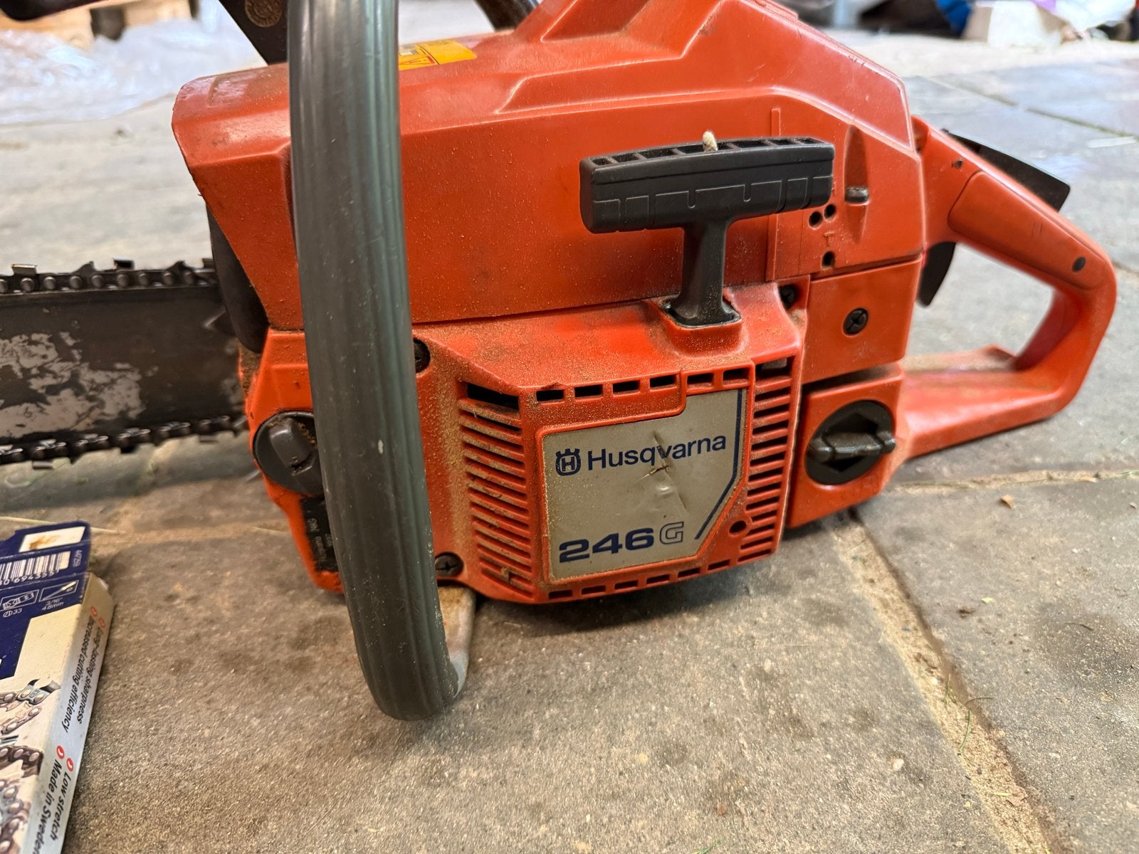 Husqvarna 246 Kettingzaag, Ophalen of Verzenden, Gebruikt, Overige typen, Husqvarna