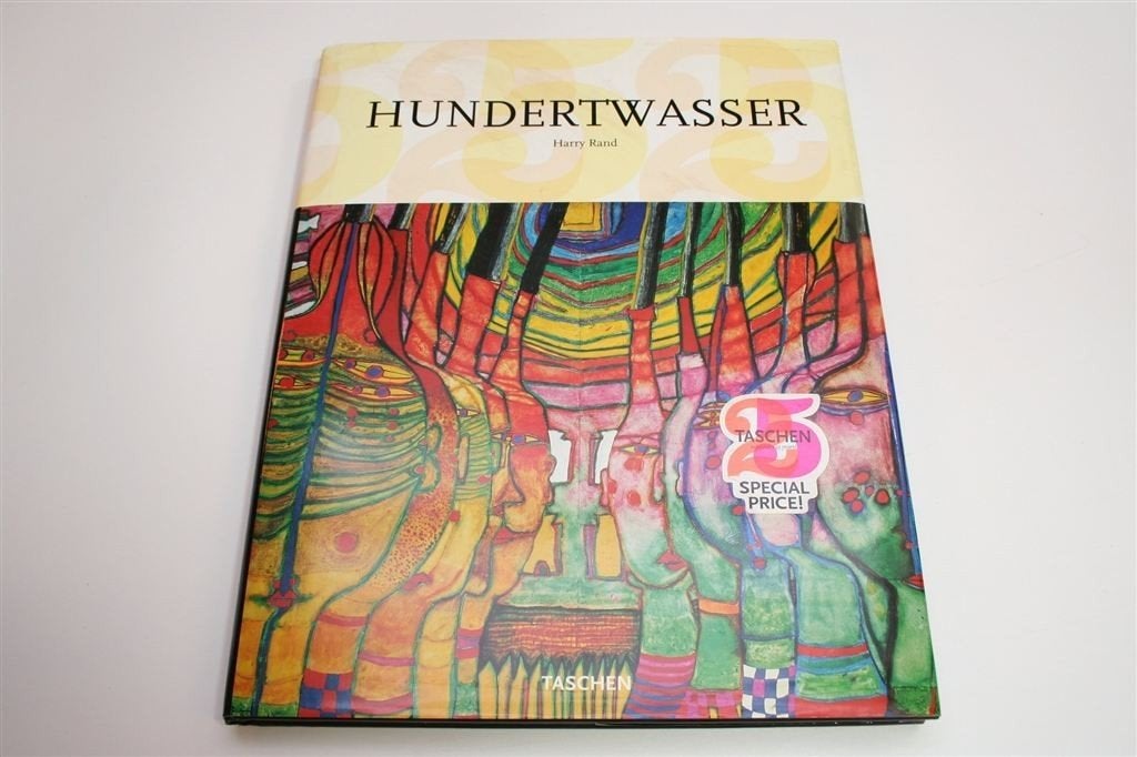 Hundertwasser — Taschen 25th Anniversary Special Ed., Boeken, Ophalen of Verzenden, Gelezen
