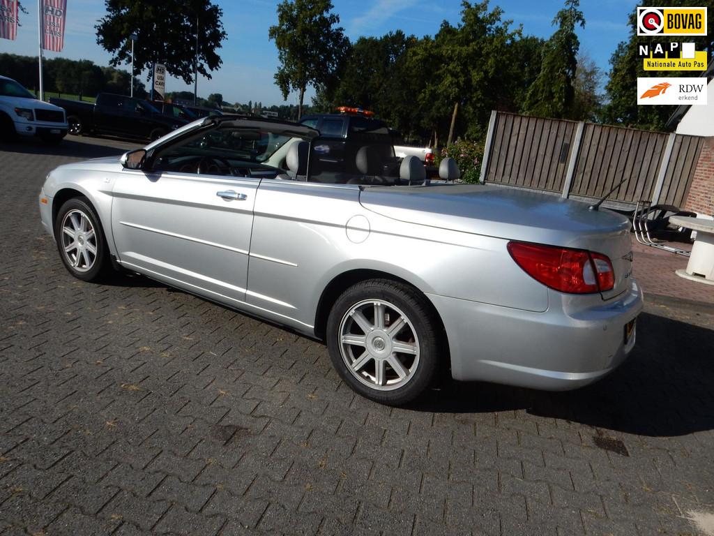 Chrysler Sebring Cabrio 2.7 Touring Business Edition Hardtop, Auto's, Chrysler, Gebruikt, 186 pk, Cabriolet, 4 stoelen