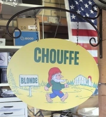 Dubbelzijdig LA CHOUFFE UITHANGBORD (incl. beugel)
Afmetinge, Verzamelen, Ophalen of Verzenden, Nieuw, Reclamebord, Plaat of Schild
