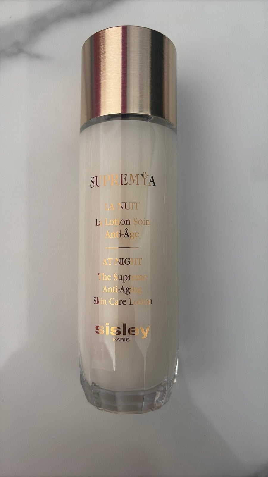 Sisley supremya la nuit lotion nieuw 140ml, Verzenden, Nieuw, Gehele gezicht, Verzorging