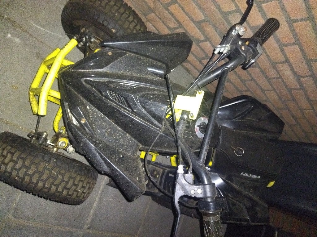 Elektrische kinder quad, Gebruikt
