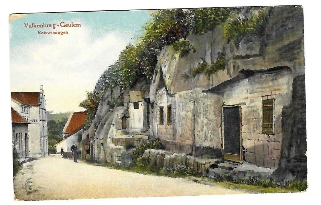 Valkenburg Geulhem - Rotswoningen, Verzenden, Voor 1920, Ongelopen, Limburg
