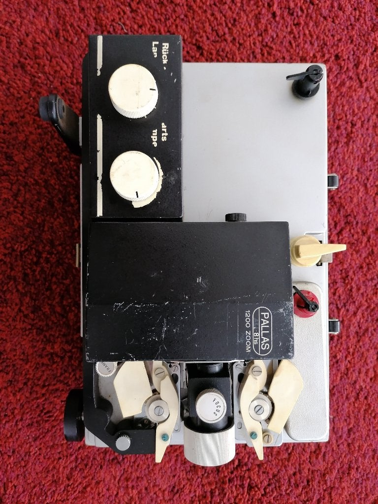 Pallas 8hs 1200 Zoom super8 projector, Verzenden