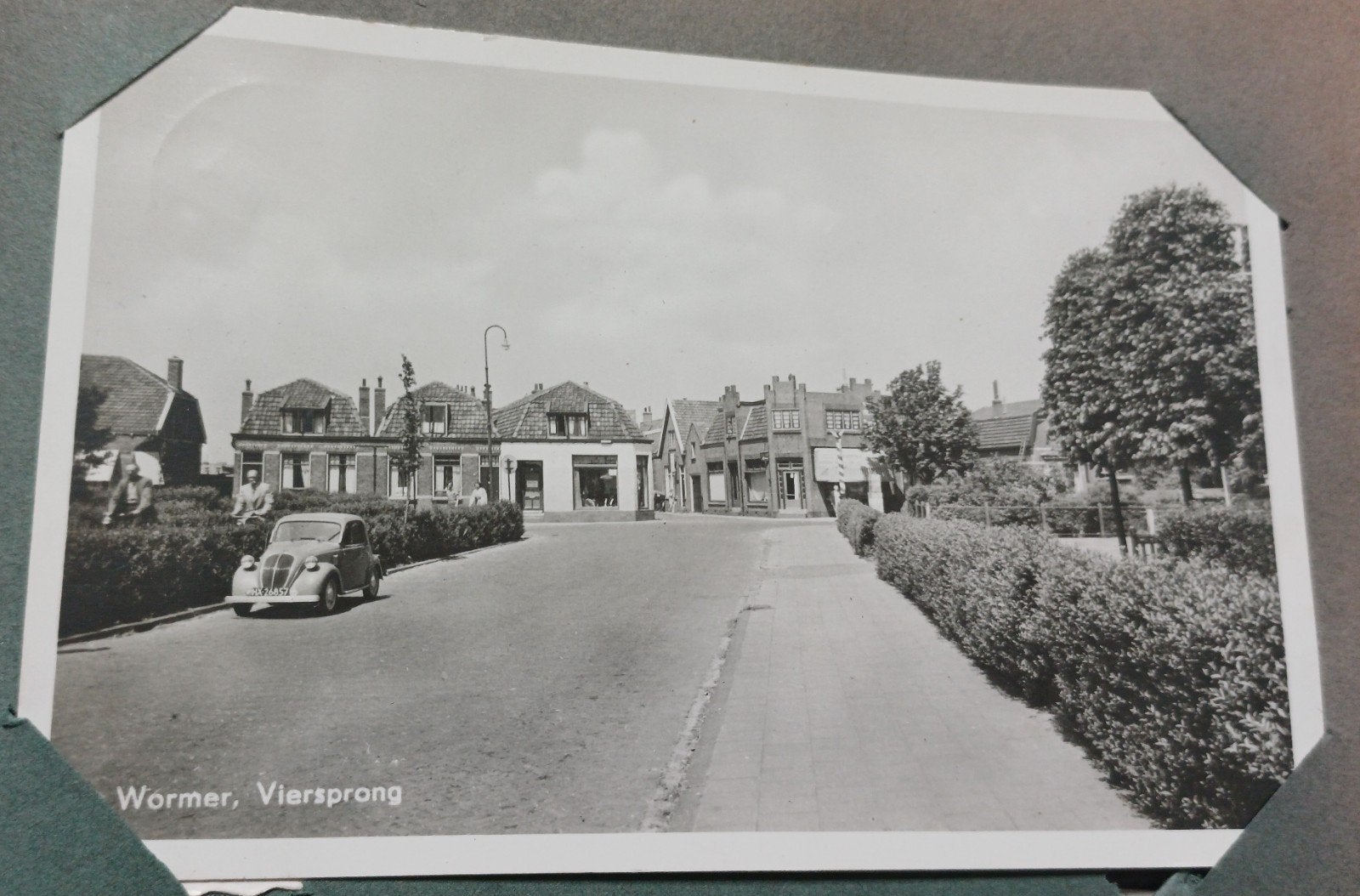 Wormer fotokaart (glans) Viersprong, Ophalen of Verzenden