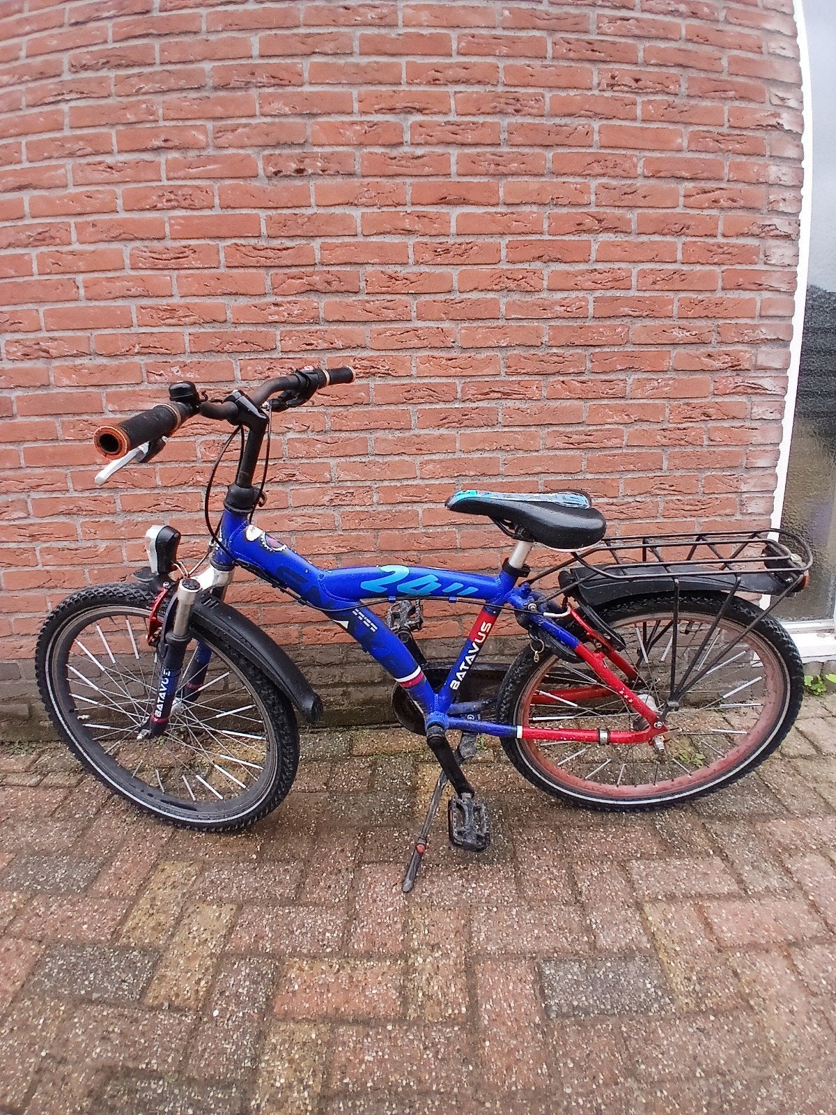 Batavus Snake 24 inch, Ophalen, 20 inch of meer, Gebruikt, Velgrem
