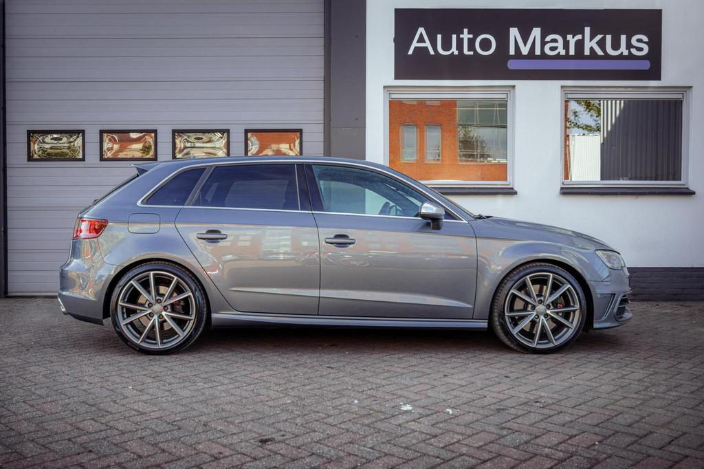 Audi S3 2.0 TFSI S3 quattro Pro Line Plus|B&O|ACC|LED|Camera, Auto's, Automaat, S3, Gebruikt, Euro 6