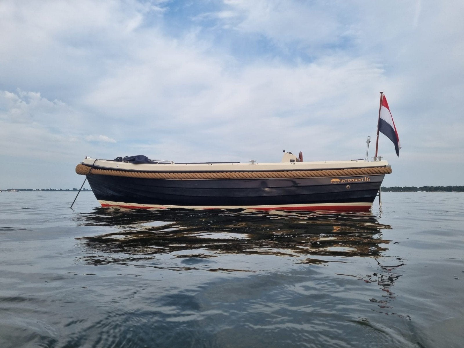 Interboat 16 - Klassieke Sloep met Trailer, Watersport en Boten, Sloepen, Rondzit, Binnenboordmotor, Interboat, Tot 1.00 meter
