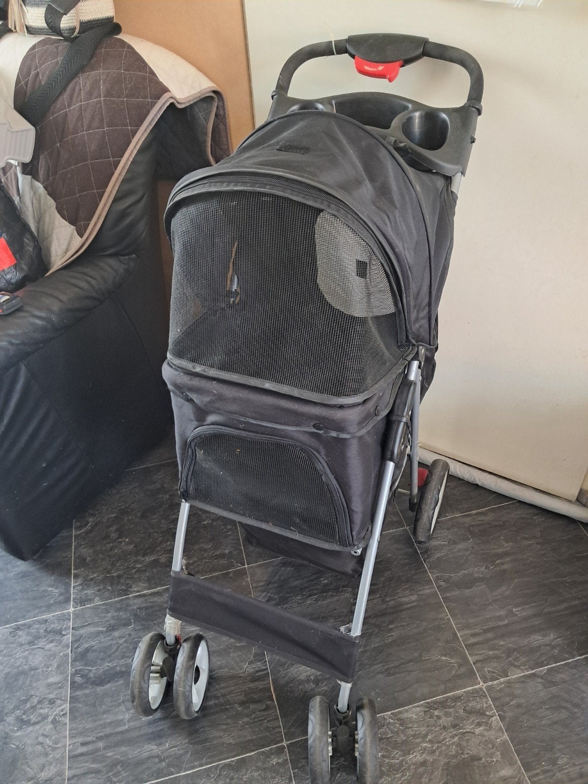 honden buggy nr 1066, Ophalen, Gebruikt