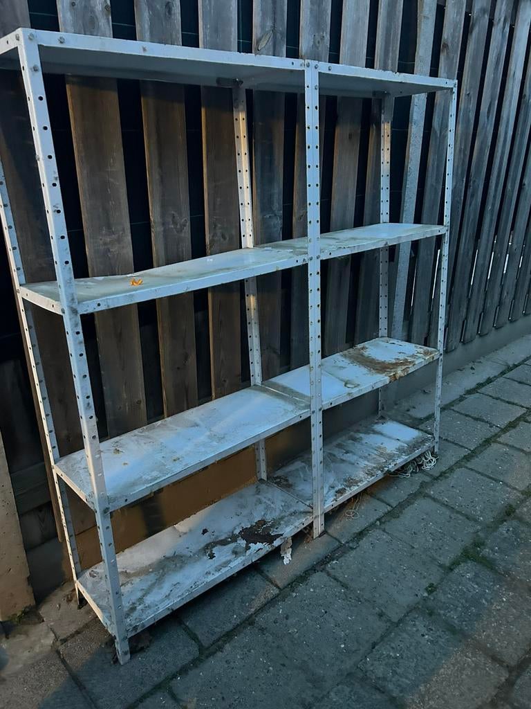 Oud ijzer.  Iemand die hier iers mee kan?, Ophalen of Verzenden, Gebruikt