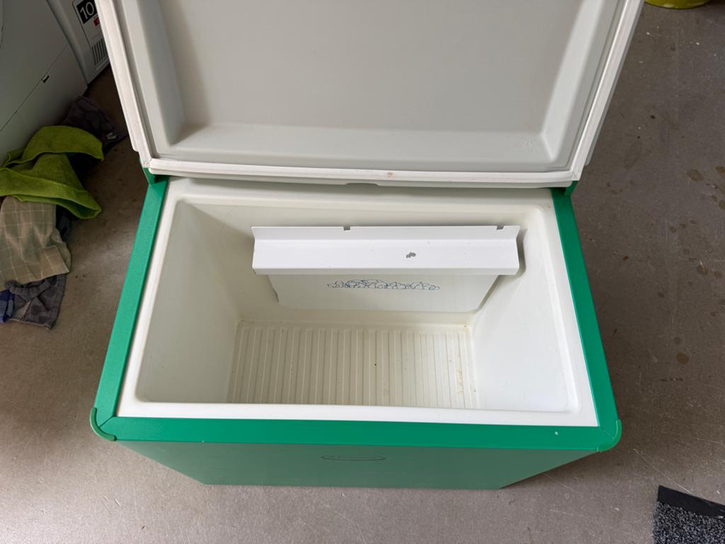 Electrolux RC1600EG Koelbox - Elektrisch en Gas, Ophalen of Verzenden, Gebruikt, Koelbox, Elektrisch