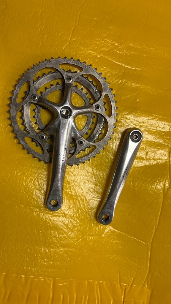 Diverse racefiets onderdelen – Shimano Ultegra / 105 en meer, Gebruikt, Shimano Ultegra, Aluminium, Racefiets